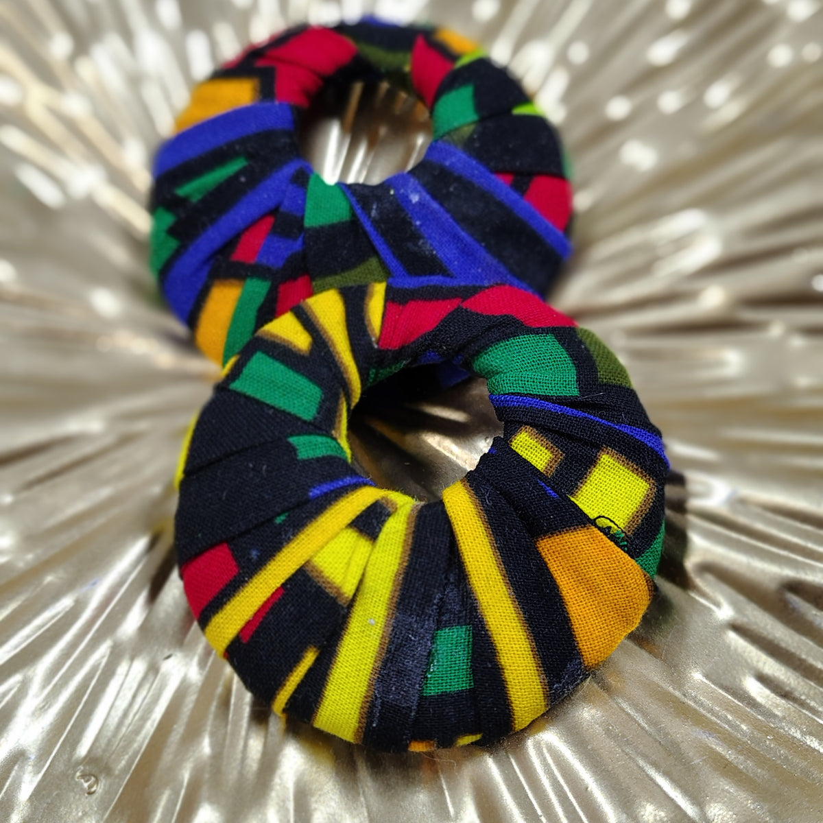 Ankara Earrings