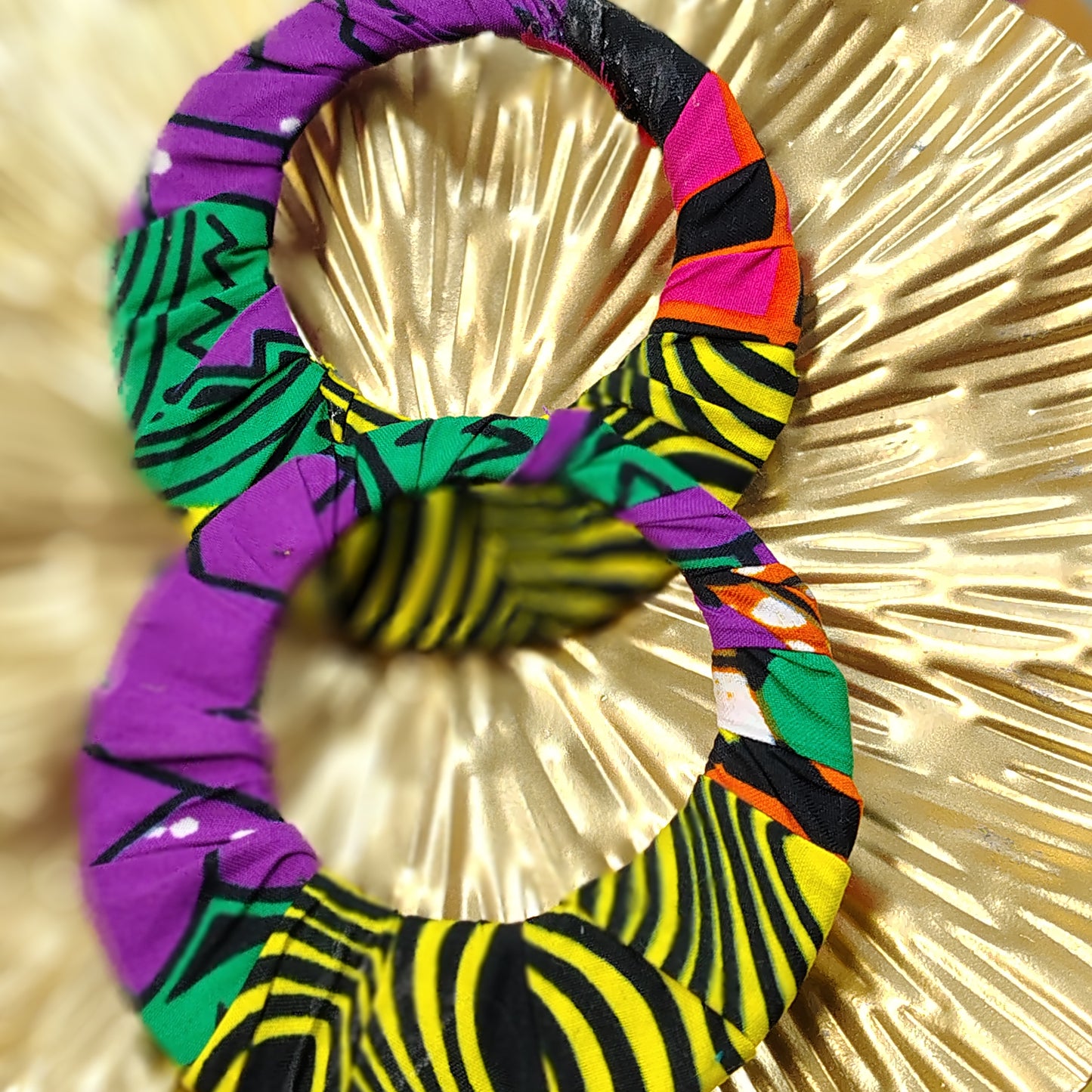 Ankara Earrings
