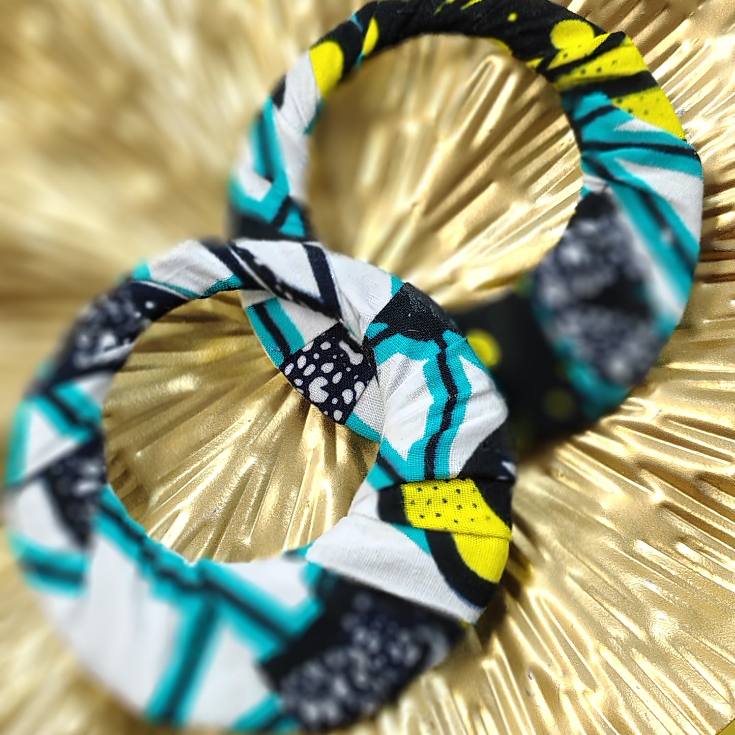 Ankara Earrings