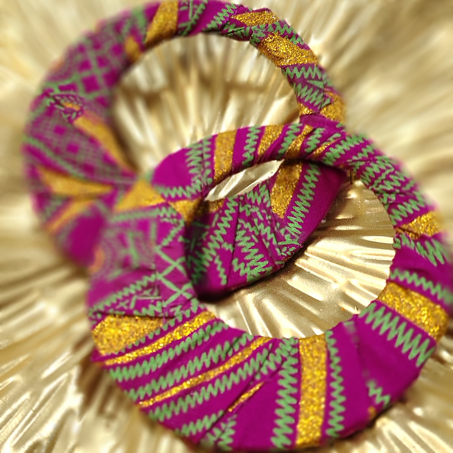 Ankara Earrings