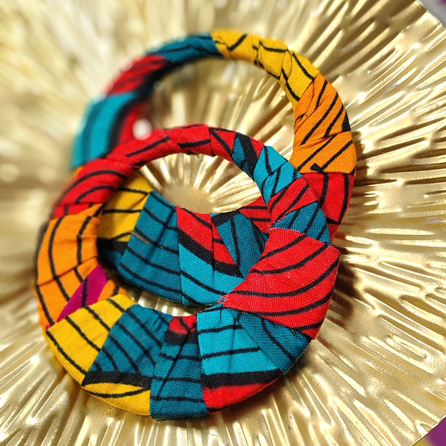 Ankara Earrings