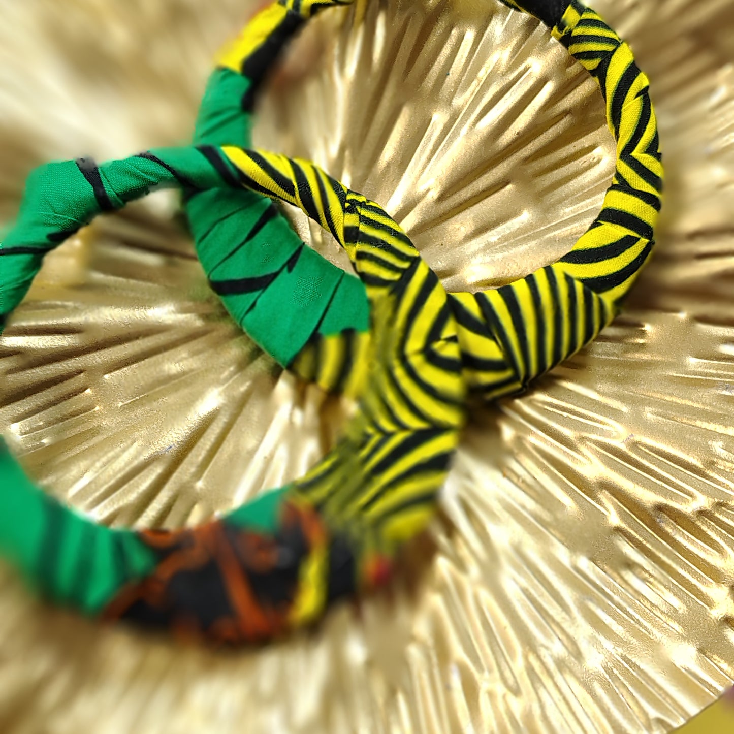 Ankara Earrings
