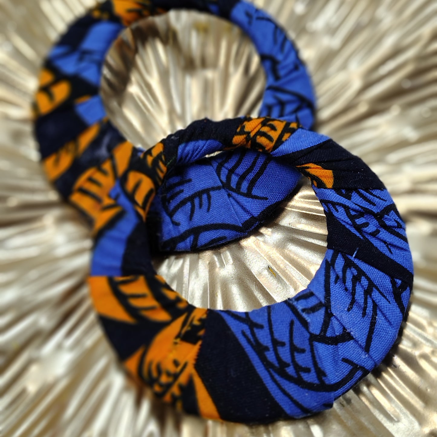 Ankara Earrings