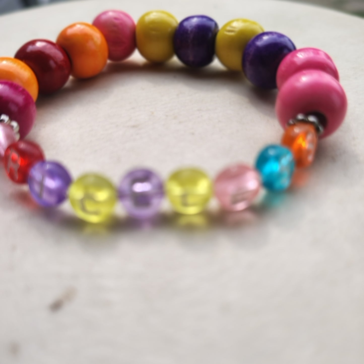 Children's Affirmation Bracelets
