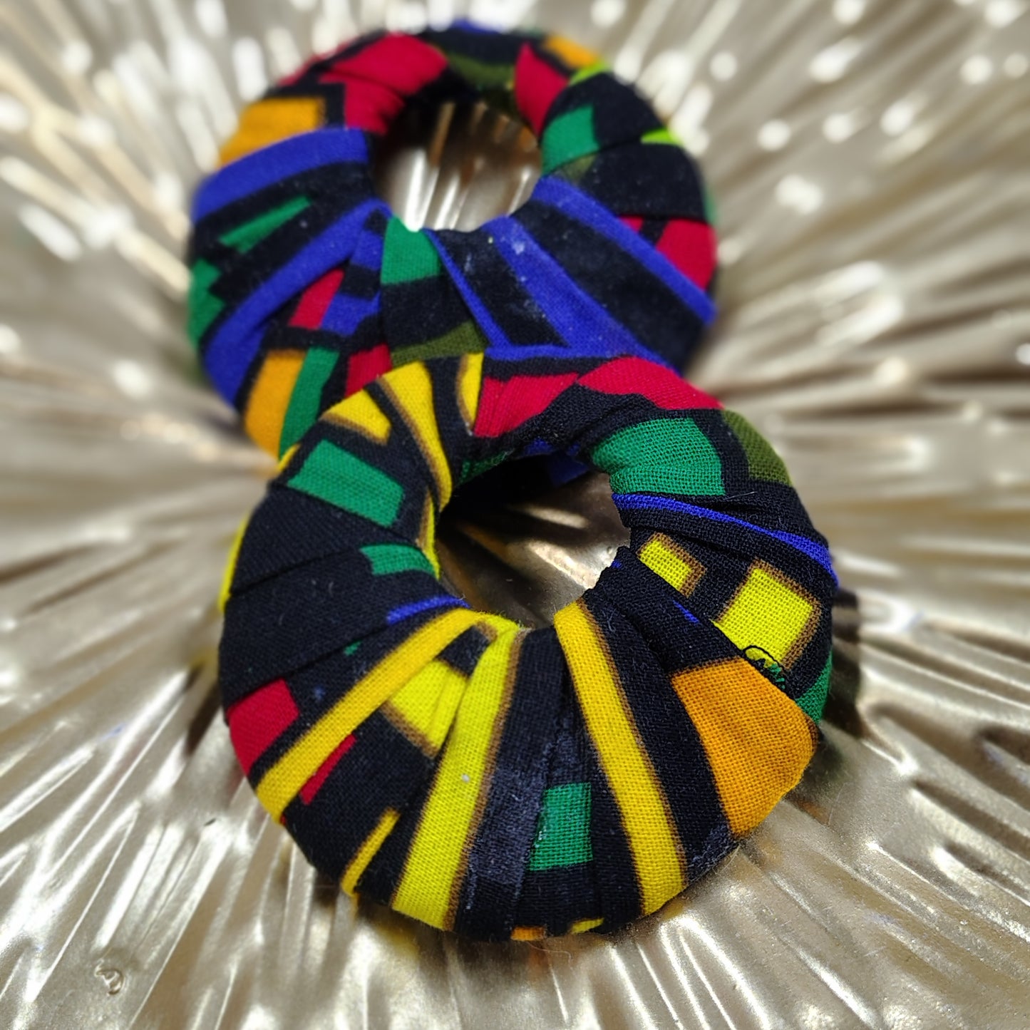 Ankara Earrings