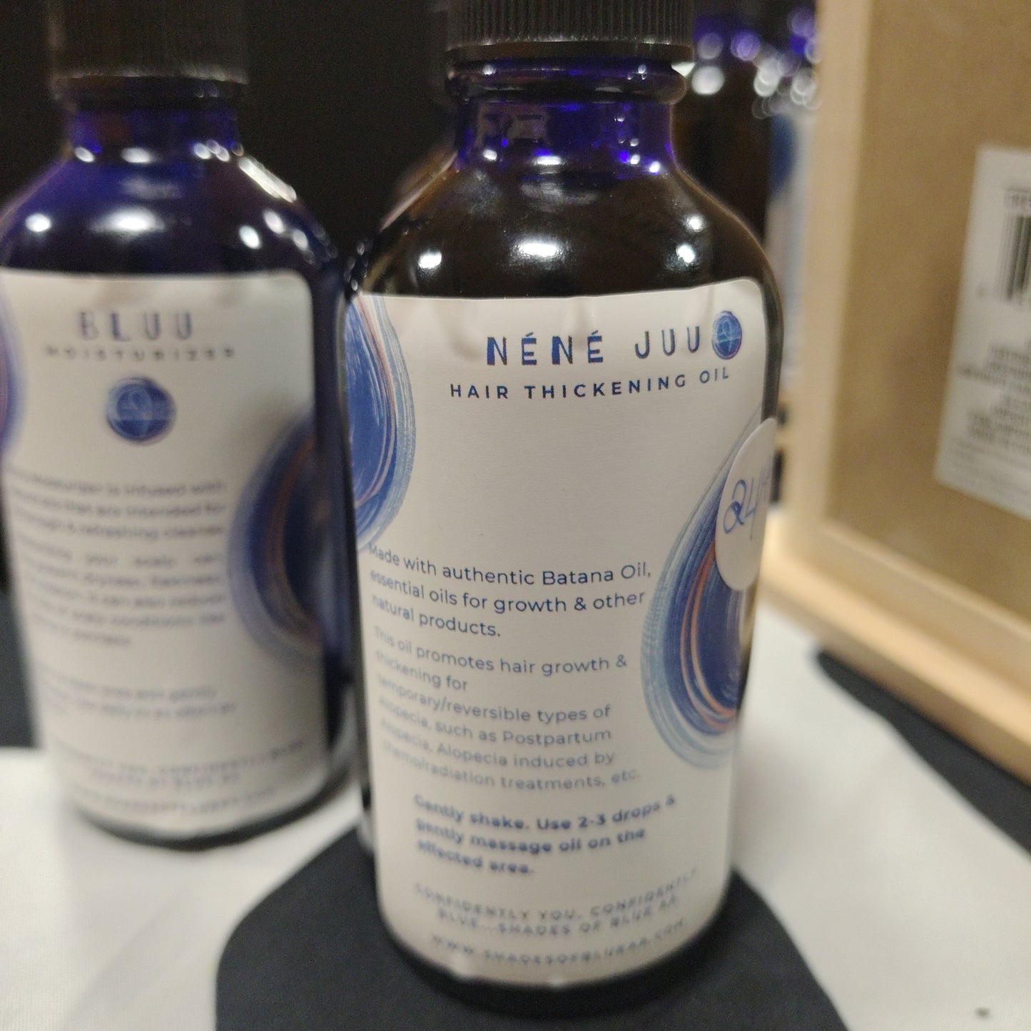 Néné Juu Growth & Thickening Oil