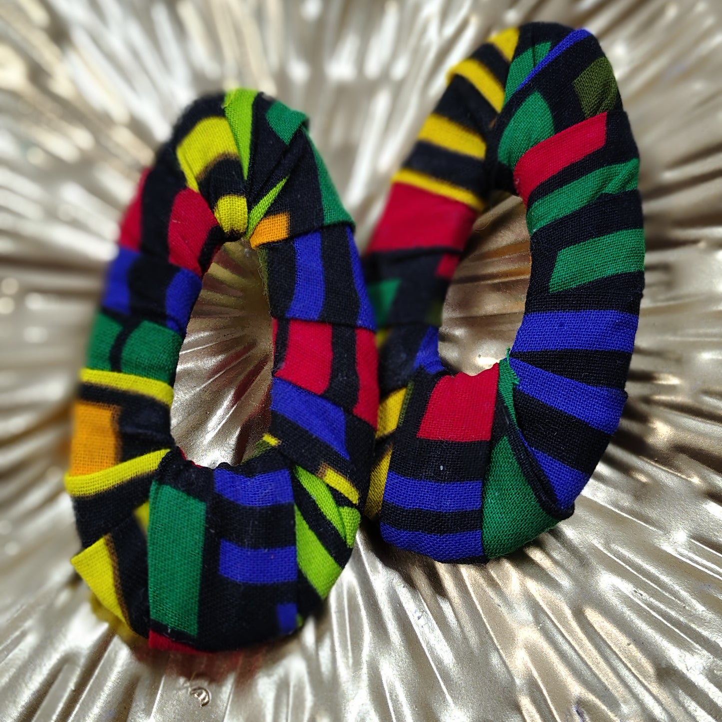 Ankara Earrings