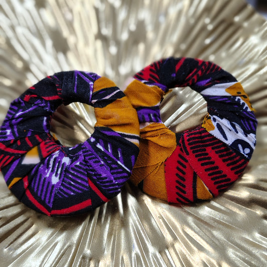 Ankara Earrings